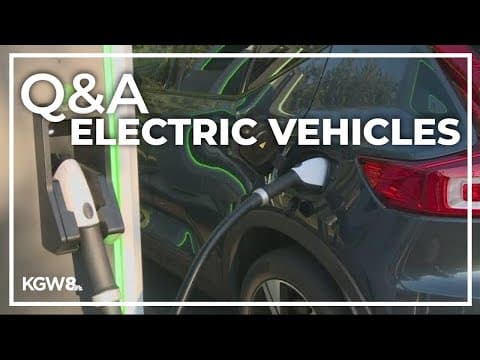 Answering your questions about electric vehicles