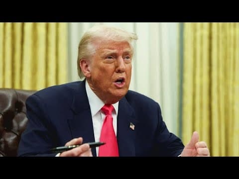 Trump considering additional tariffs: latest updates