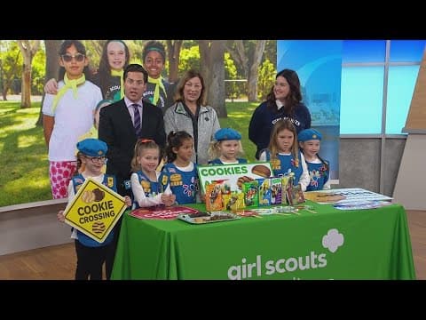 Girl Scouts cookies go on sale January 28
