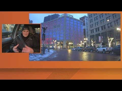 LIVE | Slick roads slow down drivers across central Indiana