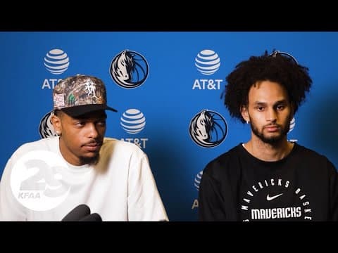 Dallas Mavericks 2024-25 season full exit interviews