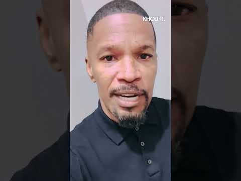 Jamie Foxx shares emotional update on health scare: 'I went to hell and back' #shorts