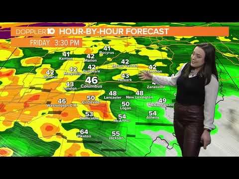 Friday afternoon forecast | March 3, 2023