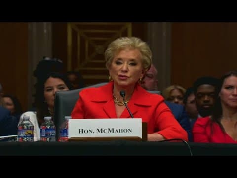 LIVE: Fireside Chat With Linda McMahon and CATO