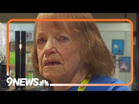 Food bank volunteer proves age is just a number