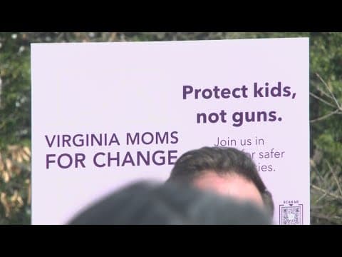 Gun safety advocates rally in Richmond, Virginia