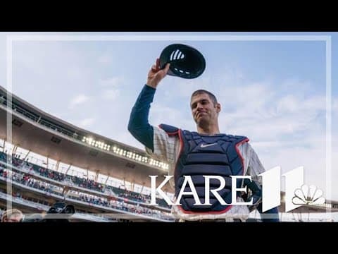 Joe Mauer looks back on career ahead of entering Twins Hall of Fame