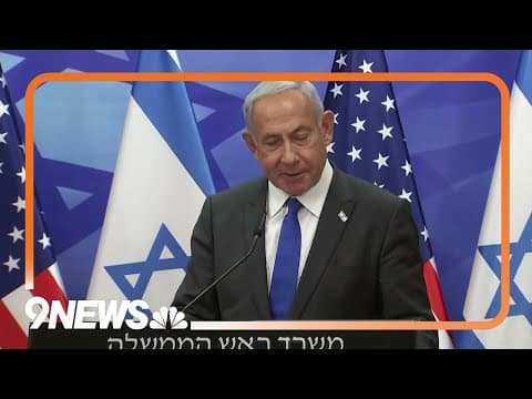 Netanyahu to address congress amid ceasefire negotiations