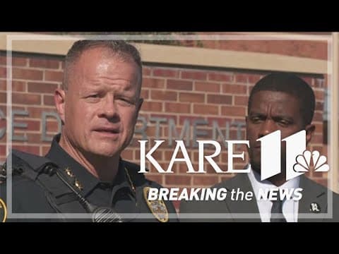 Saint Paul Police chief uses Lowertown shooting to highlight crisis of gun violence and access