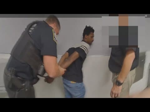 Man charged after allegedly attacking 60-year-old woman in Hilliard store bathroom