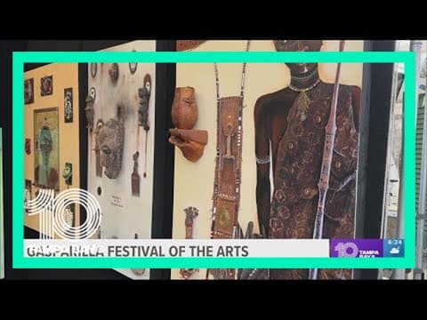 53rd annual Gasparilla Festival of the Arts in downtown Tampa draw some on nation's most accomplishe