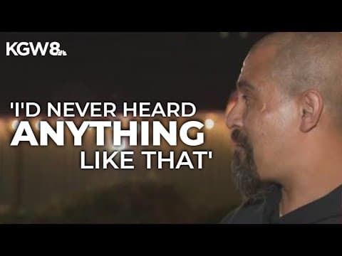 Residents recount the moments after food cart explosion in Southeast Portland