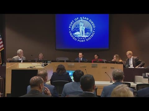 Port of San Diego's investigation into Commissioner Sandy Naranjo and her allegations of retaliation