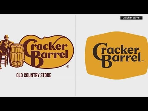 Cracker Barrel unveils new logo