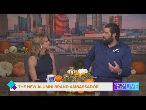 Big Rig is back with the Tampa Bay Lightning