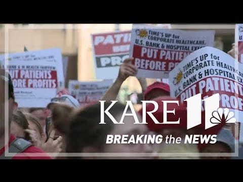 Low staffing levels among primary concerns as nurses vote on potential second strike