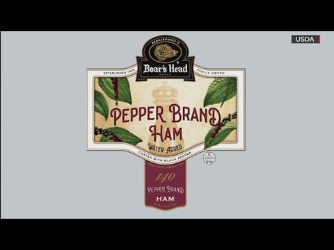 Boar's Head expands recall to include 7 million more pounds of deli meats tied to listeria outbreak