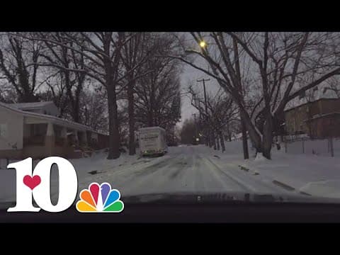 How are the roads in East Knoxville?