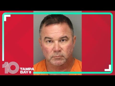 Off-duty St. Pete Beach fire chief arrested for almost running bicyclist over, deputies say