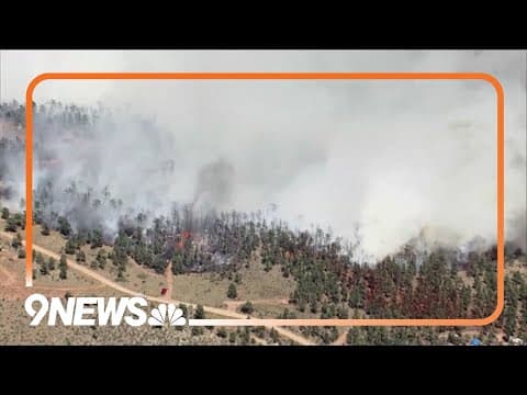 Stone Canyon Fire in Boulder County 100% contained