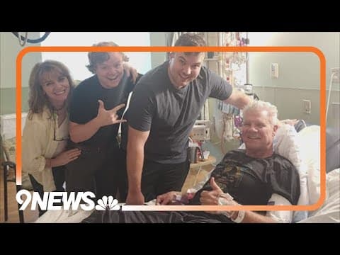 9NEWS Broncos reporter opens up on midseason heart attack