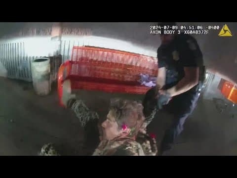 Bodycam video shows arrest of man with hamsters in his pants after allegedly breaking into pet store