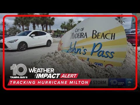 Pinellas County barrier islands closing, preparing ahead of Hurricane Milton