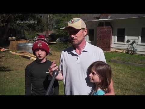 North Carolina residents organize to meet a basic need after Hurricane Helene