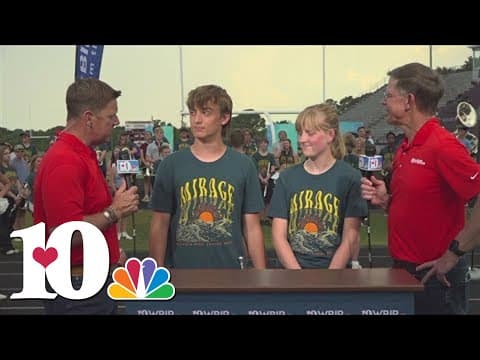 10Tailgate: Bearden High School band celebrating the big game