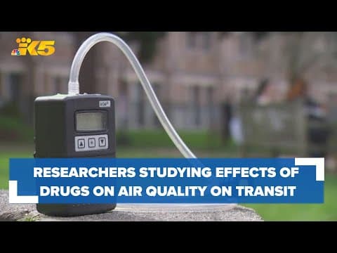 UW researchers studying effects of drug use on air quality on board King County transit