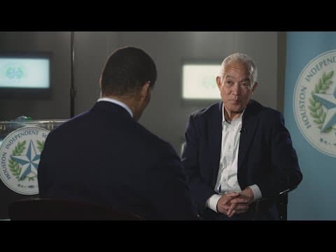 HISD Superintendent Mike Miles on how long the state takeover will last, STAAR test scores and more