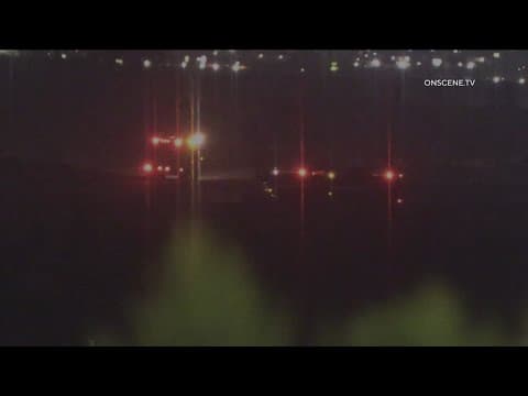 Coast Guard, firefighters searching for missing pilot after jet crashes in Miramar