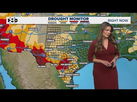 Drought conditions create an elevated fire risk