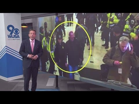 'I approve 100 percent' Man arrested after admitting his role in Capitol Riot during WUSA9 interview