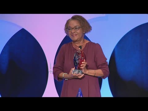 Salvation Army honors 10TV's Angela Pace with surprise award