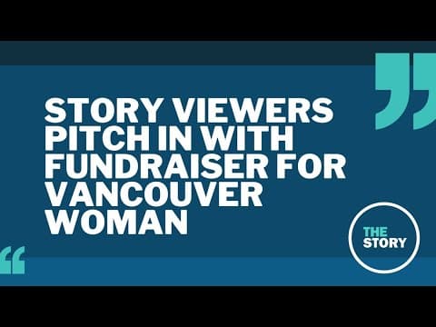 The Story viewers deliver with donations for Casey Jewell