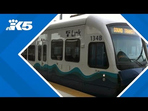 Link light rail passengers now required to show proof of payment
