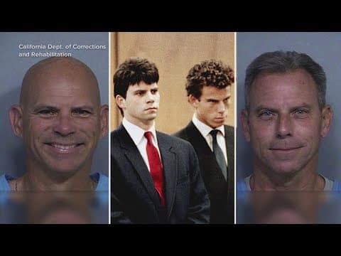 Menendez brothers latest: Prosecutors recommend resentencing