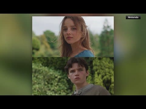 Legend of Zelda movie casts two British actors in lead roles