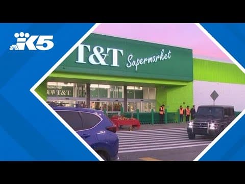 Largest Asian supermarket in Washington state opens Thursday
