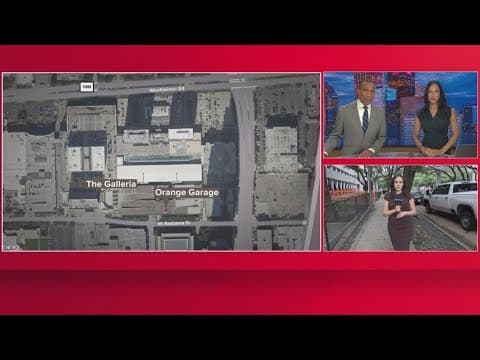 HPD: 1 hurt, 3 detained in 'isolated' shooting in parking garage at Galleria Mall