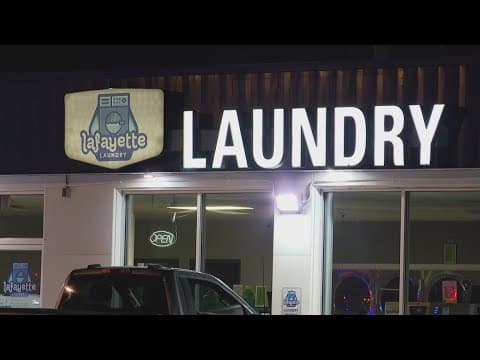 Police say gunman who shot up a Lafayette laundromat didn't know the victims