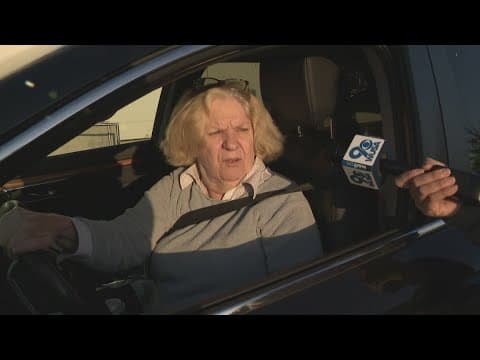 "My house is full of papers!" | WUSA9 Recycle Day at Westfield Montgomery