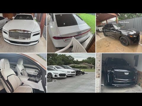 Authorities bust $1.5M luxury car theft ring in North Texas