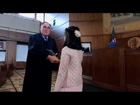 Oregon's kid governor sworn in at state capitol