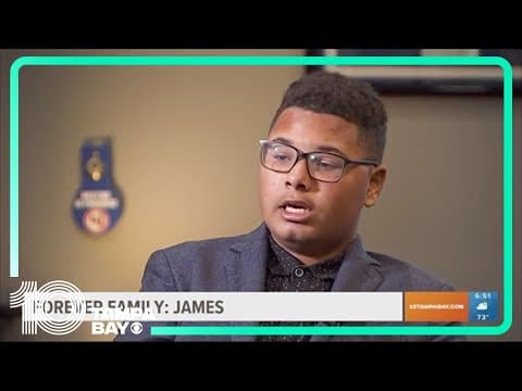 14-year-old James is a social butterfly with dreams of becoming a professional baseball player | For