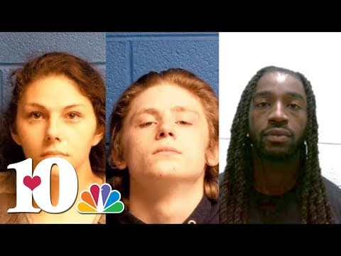 GCSD: Two people arrested, one remains at large after woman shot during burglary