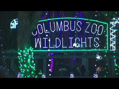 Wildlights returns to the Columbus Zoo this weekend