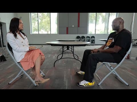 Mia Gradney's full interview with Philonise Floyd five years after his brother was murdered