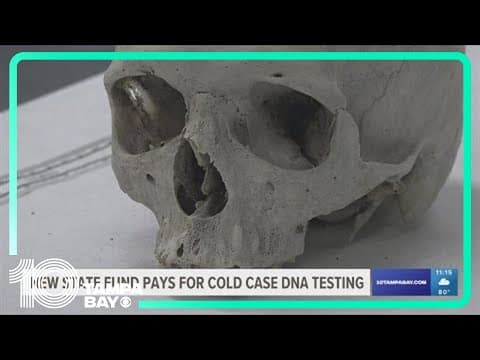Technology solving decades-old cold cases will soon be available to Florida investigators